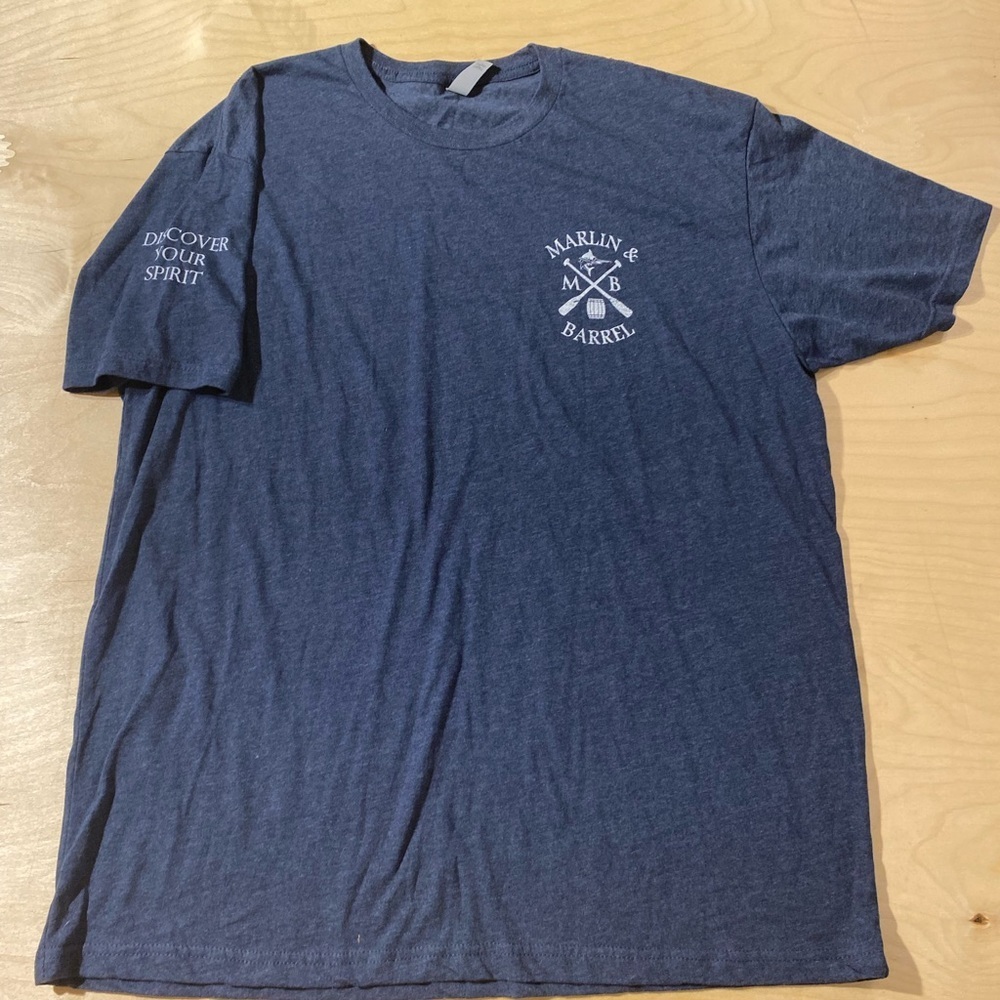 Next Level Apparel Navy Graphic Tee XL (PB) - Picture 5 of 9